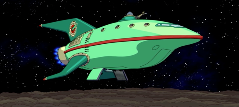 Illustration for article titled Ten Science Fiction Transportation Technologies That Make No Sense